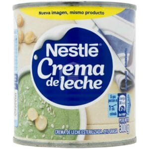 Crema de Leche Nestle, 300 g