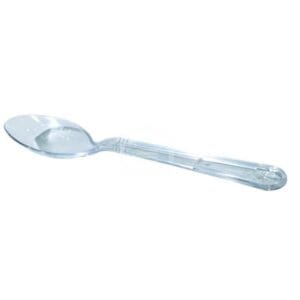 Cucharas Clear Desechables Plásticos Plastifar (25 uds)