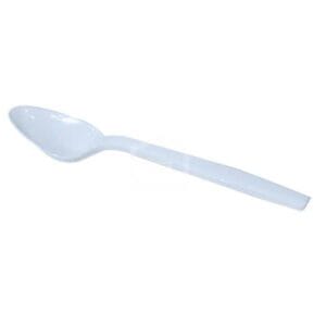 Cucharas Blancas Desechables Plásticas Plastifar (25 uds)