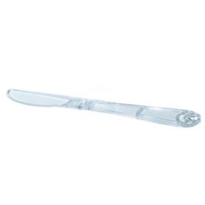 Cuchillos Clear Desechables Plásticos Plastifar (25 uds)