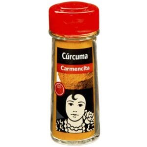 Cúrcuma Carmencita, 48 g