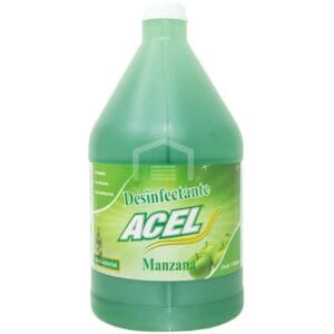 Desinfectante Acel Aroma Manzana, 1 gal
