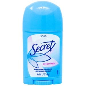 Desodorante en Barra Secret Powder Fresh 1.7oz