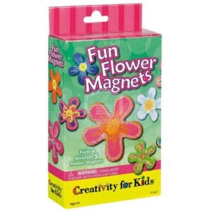 Divertidos Imanes de Flores Faber-Castell