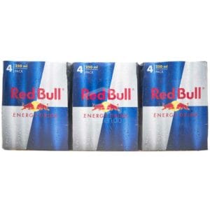 Energizante Red Bull, 250 ml Caja (24 uds)
