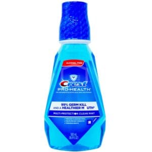 Enjuague Bucal Crest Pro Health Clean Mint, 500 ml