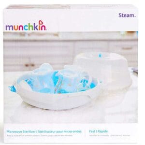 Esterilizador a Vapor para Microondas Munchkin
