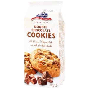 Galleta Merba Doble Chocolate, 200 g