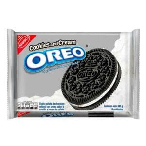 Galleta Oreo Cookies and Cream 432 g (12 uds)