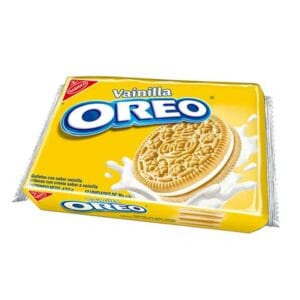 Galleta Oreo Vainilla 432 g (12 uds)