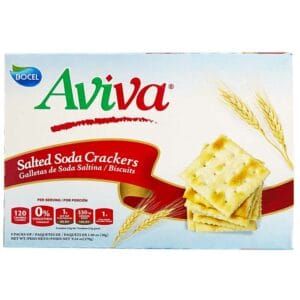 Galleta de Soda Aviva Saltina, 9 uds