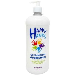 Gel Humectante Antibacterial para Manos Happy Hands