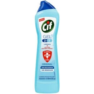 Gel Original Cif 2 en 1 Limpieza + Acción Antibacterial, 500 ml