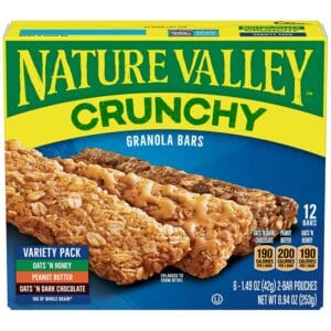 Granola Nature Valley Barras Variadas, 8.94 oz (12 uds)
