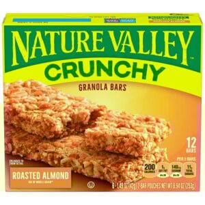 Granola Nature Valley Barras de Almendra Asada, 8.94 oz (12 uds)
