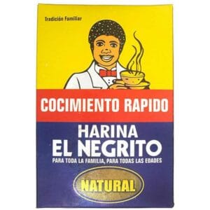 Harina El Negrito, 16 oz