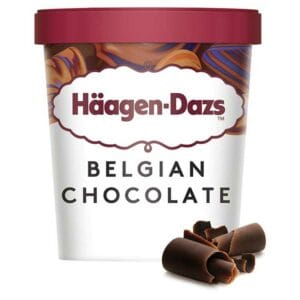 Helado Häagen-Dazs Sabor Chocolate, 1 Pinta