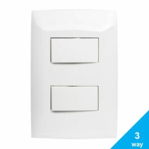 Interruptor Doble Leviton CIEN para 3-Way, 10 Amp