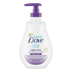 Jabón Líquido Dove Baby Lavado de Punta a Punta Noches Relajantes, 13 oz