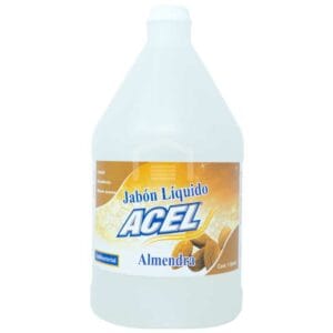 Jabón Líquido de Manos Acel Aroma Almendra, 1 gal