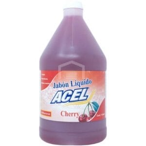 Jabón Líquido de Manos Acel Aroma Cherry, 1 gal