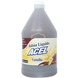 Jabón Líquido de Manos Acel Aroma Vainilla, 1 gal