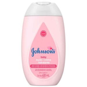 Crema Liquida con Glicerina Johnson’s Baby, 400 ml