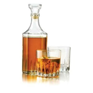 Juego de Licorera Crisa (5 piezas)