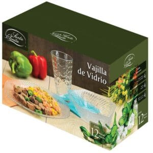 Juego de Vajilla Diamante Santa Elenita