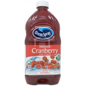 Jugo Ocean Spray Cranberry Original, 64 oz
