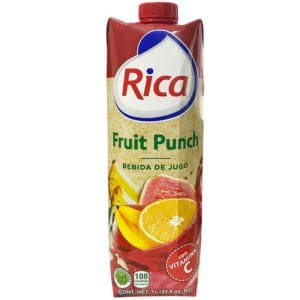 Jugo Fruit Punch Rica, 1 L