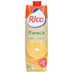 Jugo Naranja Rica, 1 L