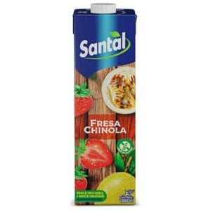 Jugo Santal Sabor Fresa Chinola, 1 L