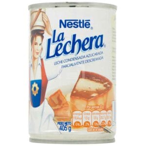 Leche Condensada Nestlé La Lechera, 403 g