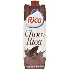 Leche Semidescremada Choco Rica, 1 L
