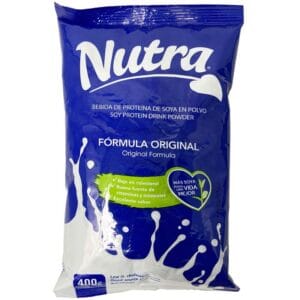Leche de Soya Nutra en Polvo, 400 g
