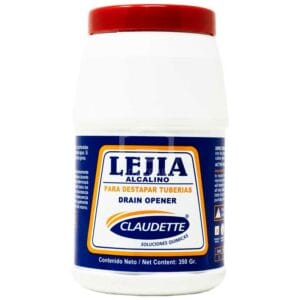 Lejía Alcalino Claudette, 350 gr