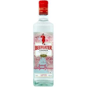 Ginebra Beefeater London Dry, 750 ml (copia)