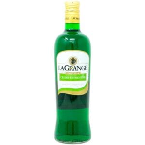 Licor Lagrange Crema de Menta Verde, 700 ml