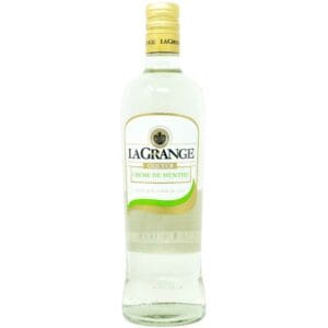 Licor Lagrange Crema de Menta Blanca, 700 ml