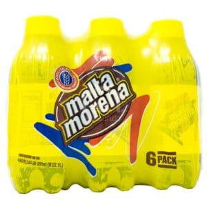 Malta Morena, 8 oz (6 Pack)