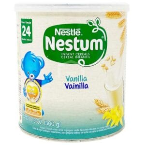 Nestlé NESTUM Cereal Infantil Sabor a Vainilla, 300 g