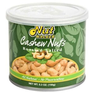 Nuez del Cajuil Nut Walker Saladas y Asadas en Seco, 5.3 oz