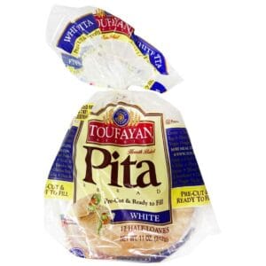 Pan Pita Toufayan White, 11 oz