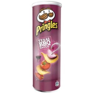 Papas Fritas Pringles Sabor Barbacoa, 124 g