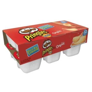 Papas Fritas Pringles Sabor Original, 19 g (12 uds)