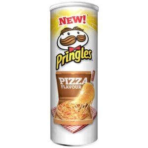Papas Fritas Pringles Sabor Pizza, 124 g