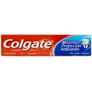 Pasta Dental Colgate Máxima Protección Anticaries, 125 ml