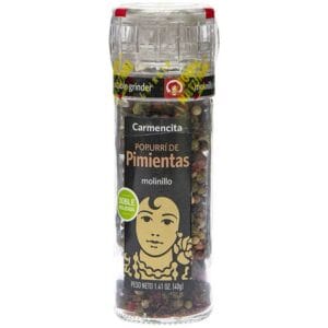 Pimienta Mix Carmencita Molinillo, 40 g