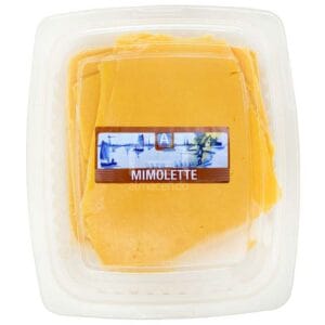 Queso Mimolette A Cheese Rebanado, 1 lb